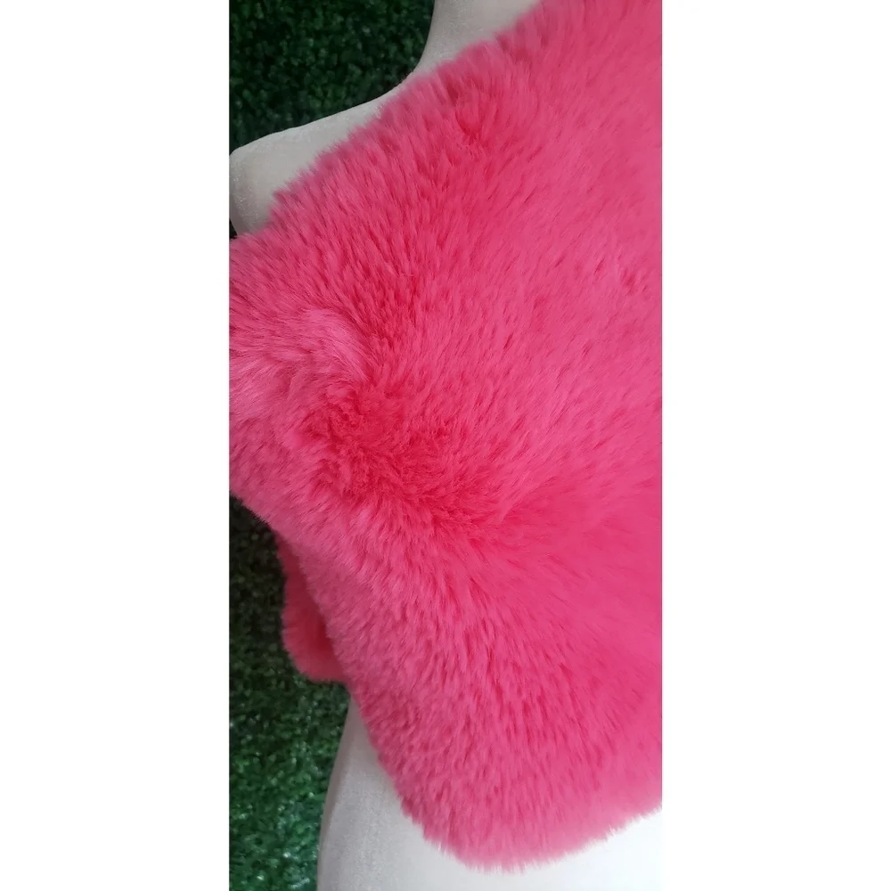 21. Anthropologie Faux Fur Stole